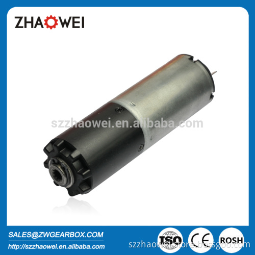 power lift gate of Automobile DC gear motor with 24V small gearbox